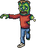 zombie dude icon/pixelart