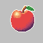 Apple (Color/Lighting Study) icon/pixelart