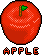 APPLE Avatar icon/pixelart