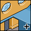 Apartment Complex icon/pixelart