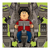 Matrix. APU icon/pixelart