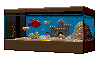 aquarium icon/pixelart