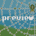 Dew on a spider web icon/pixelart