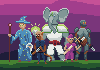 Dungeons of Aramoor: D&D Party icon/pixelart