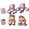 Honeybomb! Magical Girls icon/pixelart