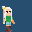character animation icon/pixelart