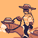 Sandworm Rider icon/pixelart