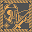 Far away from Grece icon/pixelart