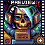 SkullHead in Space