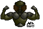 Predator icon/pixelart