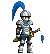 Soldiers icon/pixelart