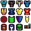Armors icon/pixelart