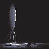 Arrival icon/pixelart