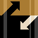 Arrows icon/pixelart