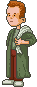 Arthur Dent icon/pixelart