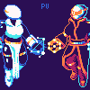 Two Artificers icon/pixelart