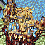 Artist Depicted as a Sobbing Korean Tiger