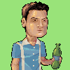 Just Men, and a half, sure! icon/pixelart