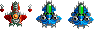 Shmuppin shmup ships icon/pixelart