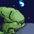 From outer space icon/pixelart