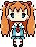 Asuka icon/pixelart