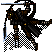 64x64 RPG Assassin Rat icon/pixelart