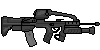 Assault Rifle icon/pixelart