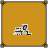Tiny building destructions icon/pixelart