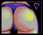 Ass c64 icon/pixelart