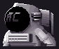 Astronaut icon/pixelart