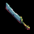 Some cleaver weapon, icon/pixelart