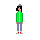 Atari Mora icon/pixelart