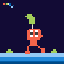 Atari Pikmin icon/pixelart