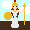 Atena icon/pixelart