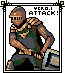 Swordsman ver 0.1 attack animtion