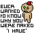 naked av icon/pixelart