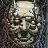 head in a bulb icon/pixelart