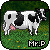 Cow icon/pixelart