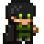 Edgar icon/pixelart