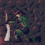 Hope and despair icon/pixelart