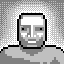 Random avatar icon/pixelart