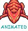 Scorpion Attacks icon/pixelart