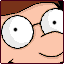 AVATAR Peter Griffin icon/pixelart