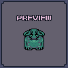 RPG Monsters #1 icon/pixelart
