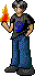Burn icon/pixelart