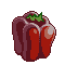 Red Pepper icon/pixelart