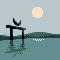 Tranquil icon/pixelart
