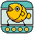 Fish Avatar icon/pixelart