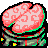 Fresh brain...! icon/pixelart