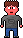 a avatar icon/pixelart